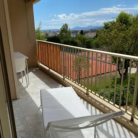 Cosy In Juan-les-pins 公寓 昂蒂布