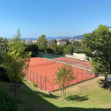 公寓 Cosy In Juan-les-pins