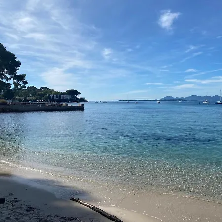 公寓 Cosy In Juan-les-pins
